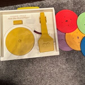 Fisher Price Vintage Record Player